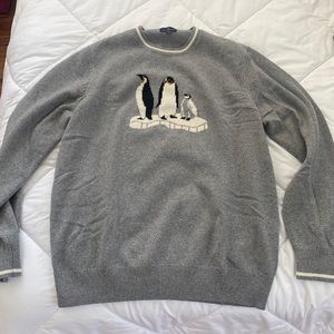 Brooks Brother Penguin Wool Blend Sweater - size XL